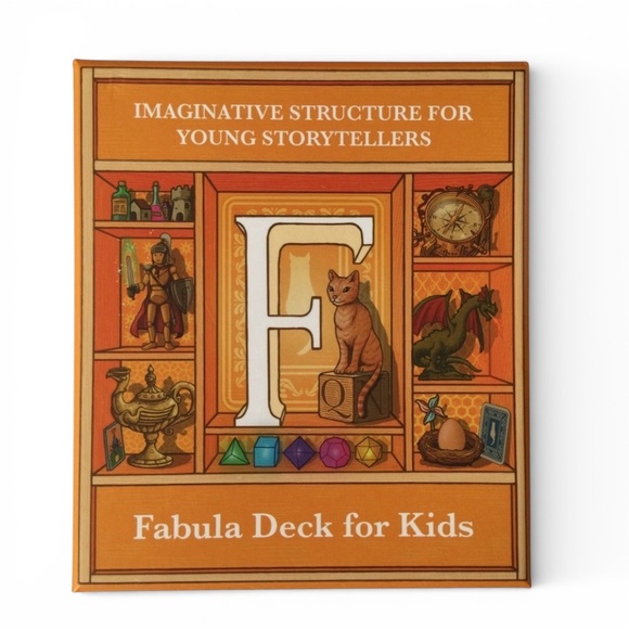 FABULA Deck for Kids – Top‑Rated Storytelling & Learning Tool – Sold Out – NWOT - Picture 2 of 6